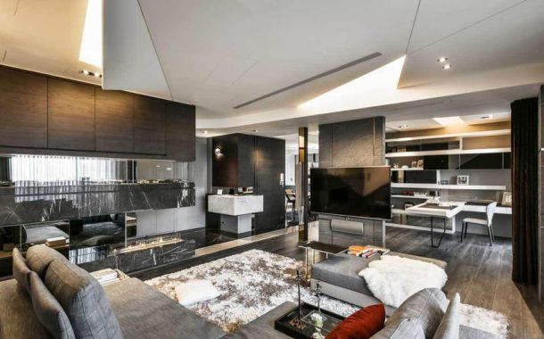 東方國際米蘭城/165平米/現(xiàn)代簡(jiǎn)約