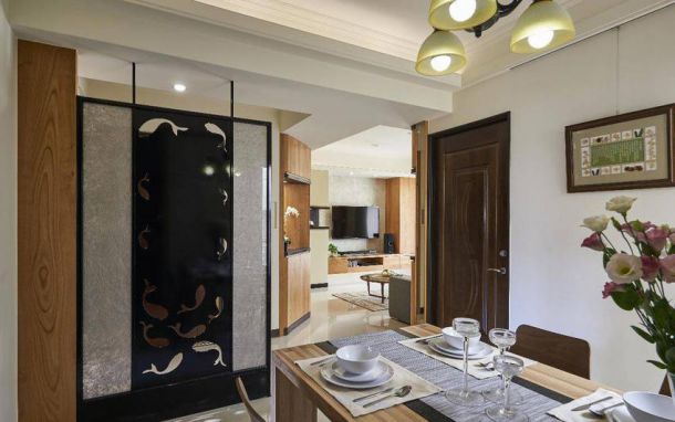 暖山西安/125平中式風(fēng)格設(shè)計方案