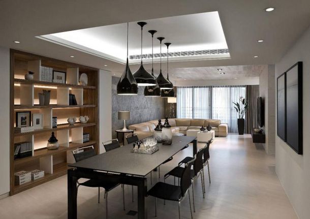 東方世紀(jì)城/135平米/現(xiàn)代簡約