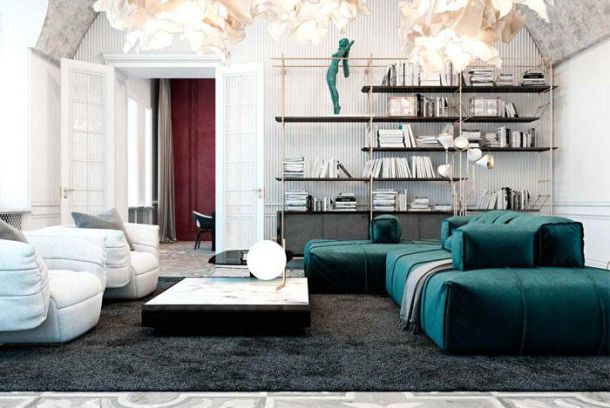 楊凌農(nóng)科大小區(qū)/168平米/現(xiàn)代