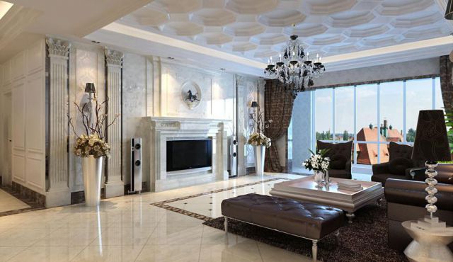 曲江6號180平米歐式設(shè)計(jì)方案