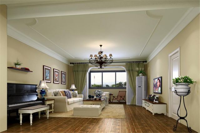 白樺林居150平歐式風(fēng)格設(shè)計方案