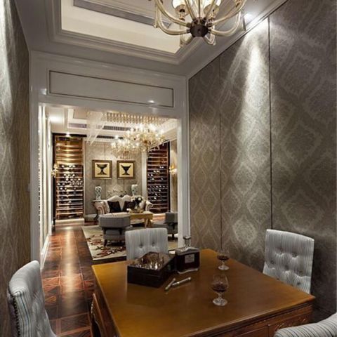 龍湖花千樹162平米歐式設(shè)計方案