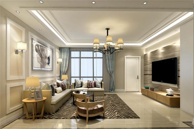 曲江千林郡180平簡約風(fēng)格設(shè)計方案