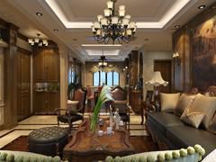 龍湖花千樹(shù)疊層洋房美式