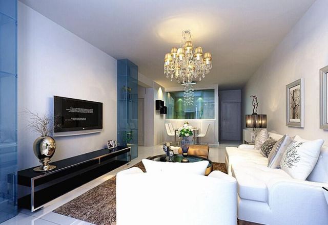 金地·西灃公元75平二居室簡約風格設(shè)計方案