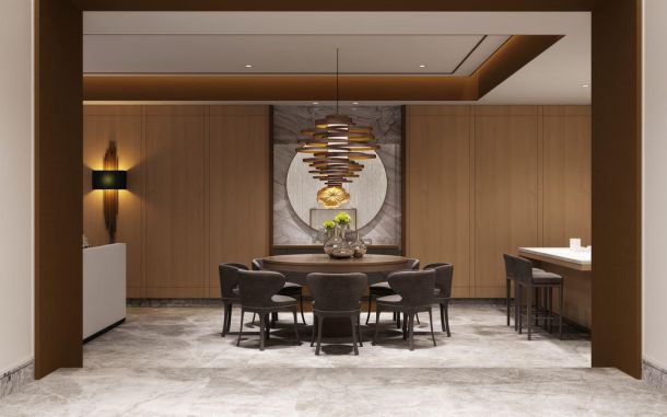 金水灣220平米簡約