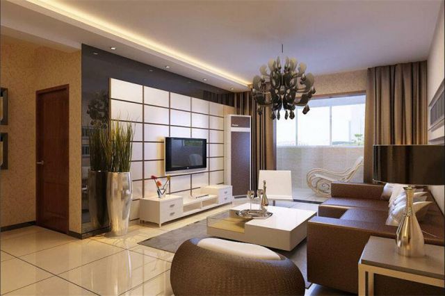 怡江南小區(qū)135平米現(xiàn)代簡(jiǎn)約設(shè)計(jì)方案