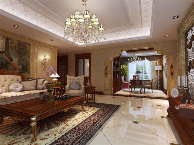 萊安逸輝117平米新中式設(shè)計(jì)方案