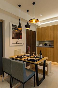 建邦華庭/100平米/現代風格設計方案