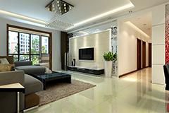 香榭蘭亭140平米現代風格設計方案