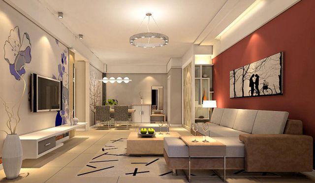 陜鋼廠110平米簡(jiǎn)約風(fēng)格