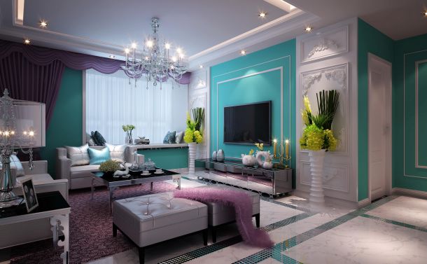 歐式奢華風(fēng)格