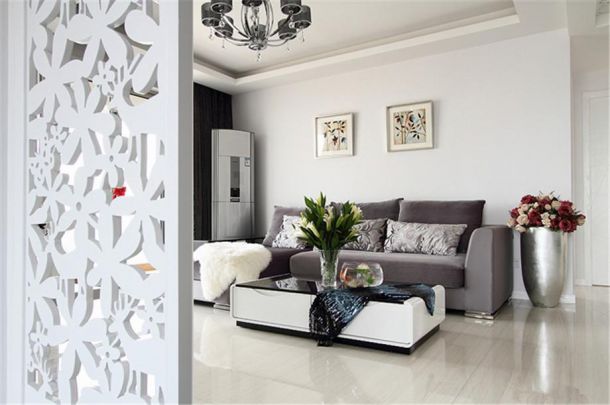 白樺林間100平簡(jiǎn)約風(fēng)格設(shè)計(jì)方案