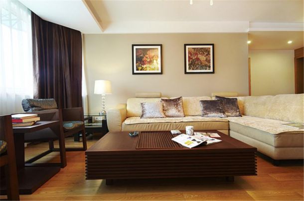 曲江官邸150平新中式風(fēng)格設(shè)計方案