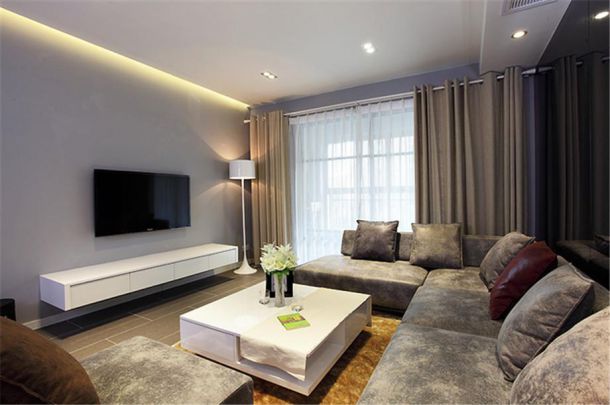 首創(chuàng)國際135平米簡(jiǎn)約風(fēng)格設(shè)計(jì)方案