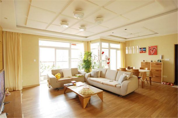 航天城110平簡(jiǎn)約風(fēng)格設(shè)計(jì)方案