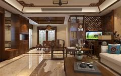 和平春天170平米新中式風格設計方案