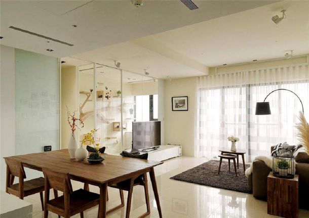 文景小區(qū)127平米其他設(shè)計方案