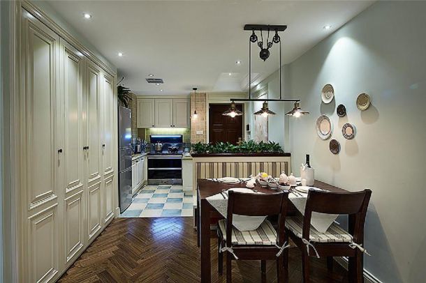 中鐵十二局110平米混搭設(shè)計方案