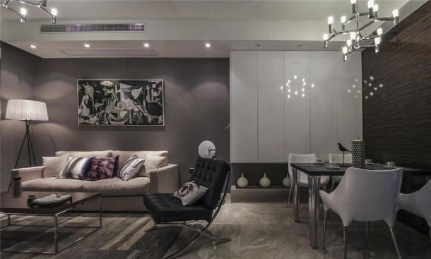 長樂府122平米美式設(shè)計方案