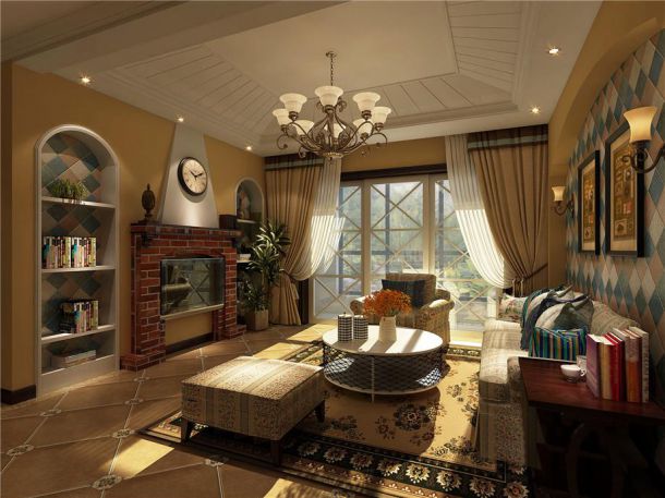 香江灣110平米現(xiàn)代簡(jiǎn)約設(shè)計(jì)方案