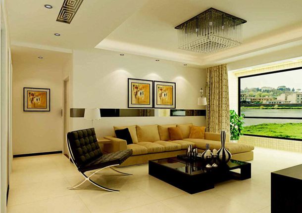 開元壹號(hào)128平米簡(jiǎn)約風(fēng)格設(shè)計(jì)方案