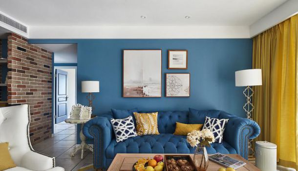 紫薇田園都市小區(qū)137平米混搭設(shè)計(jì)方案