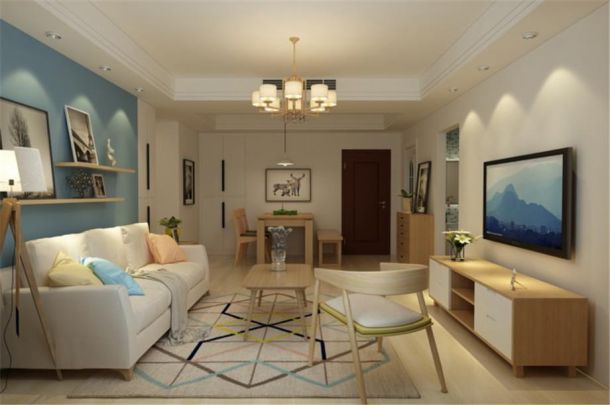 西市佳境110平現(xiàn)代簡(jiǎn)約風(fēng)格設(shè)計(jì)方案