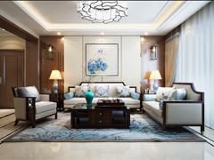 國熙臺160平 中國藍