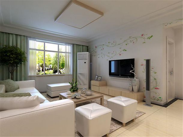 山海文園140平現(xiàn)代簡約風(fēng)格設(shè)計方案