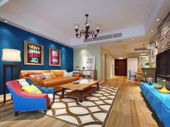 逸翠園140平米簡美風格