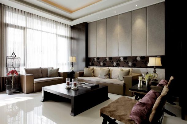 龍湖179平米中式風格