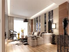 綠地國際花都/130平米/現(xiàn)代風格