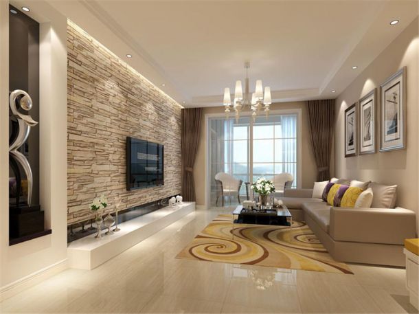 世紀(jì)星城小區(qū)90平現(xiàn)代簡約風(fēng)格設(shè)計方案