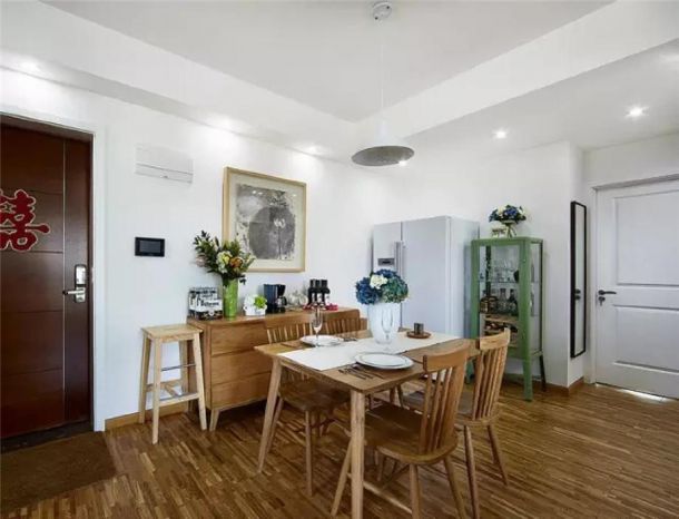 綠地城110平米現(xiàn)代簡約設(shè)計方案