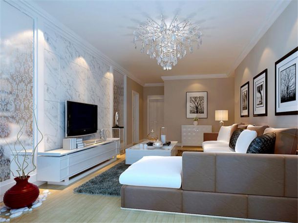 紫薇永和坊105平簡(jiǎn)約風(fēng)格設(shè)計(jì)方案