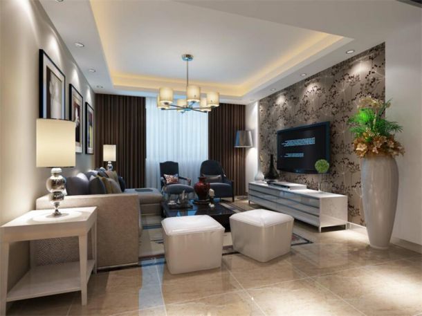 綠地城101平簡(jiǎn)約風(fēng)格設(shè)計(jì)方案