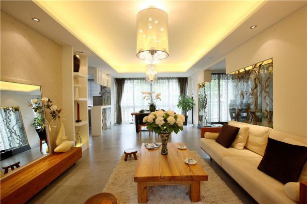 世家星城110平簡約風(fēng)格設(shè)計方案