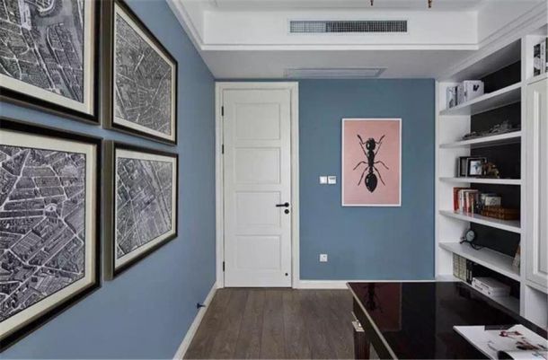 銘城國際社區(qū)112平米現(xiàn)代簡約