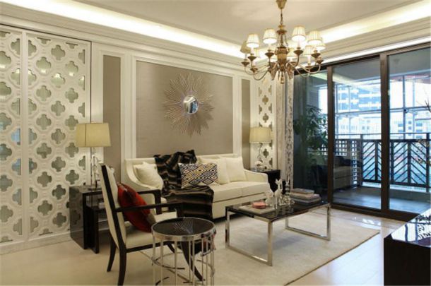 紫薇東進(jìn)100平米現(xiàn)代簡約