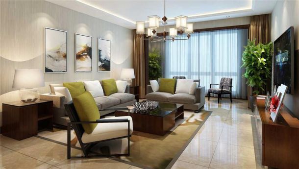 中?！ら_元壹號152平簡約風(fēng)格設(shè)計(jì)方案