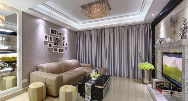 曲江千林郡100平米現(xiàn)代簡約設(shè)計方案