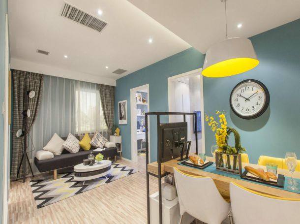 國熙臺(tái)88㎡北歐風(fēng)格