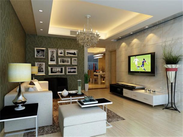 保利拉菲公館119平簡(jiǎn)約風(fēng)格設(shè)計(jì)方案