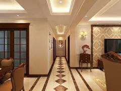 亮麗家園140平米歐式風(fēng)格