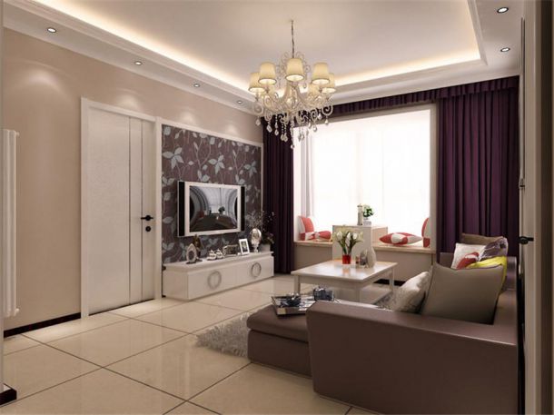 白樺林明天100平簡約風(fēng)格設(shè)計方案