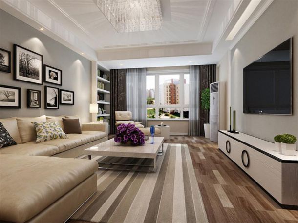 金地湖城大境108平簡約風(fēng)格設(shè)計方案