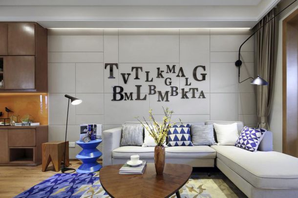 國(guó)熙臺(tái)130平方米現(xiàn)代簡(jiǎn)約風(fēng)格設(shè)計(jì)案例