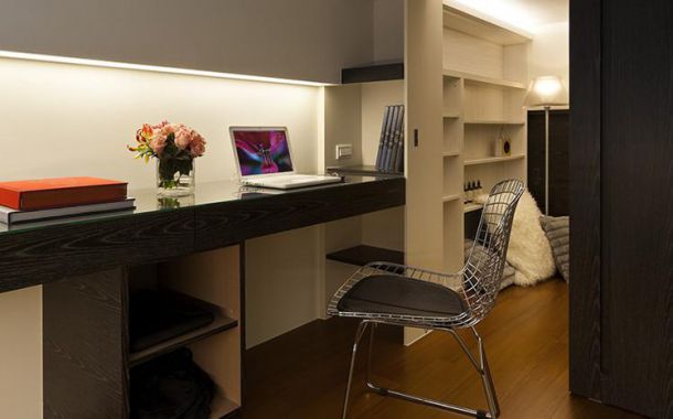 中海觀園145平米現(xiàn)代設(shè)計方案